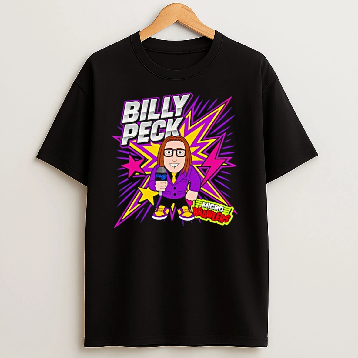 Billy Peck Micro Brawler T Shirts