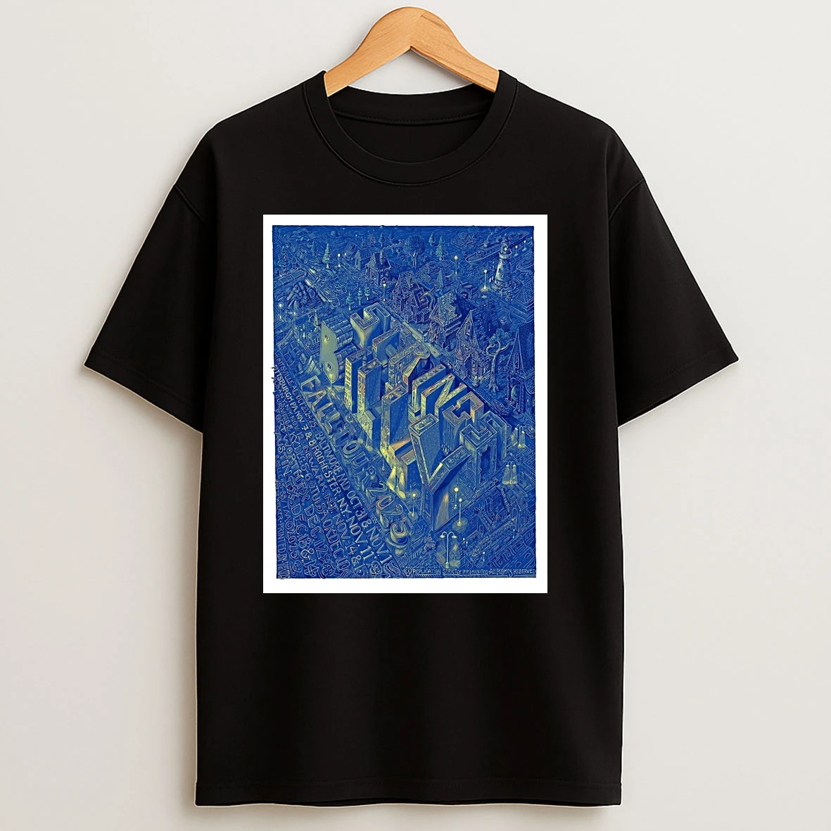 Billy Strings At The Orion Amphitheater Huntsville Al October 23 25 2025 T Shirts