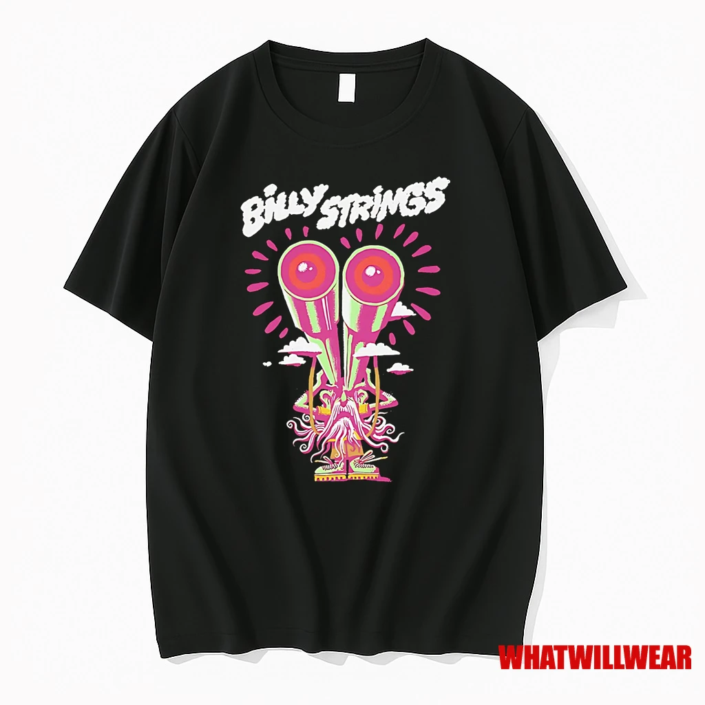 Billy Strings Binoculars Shirts