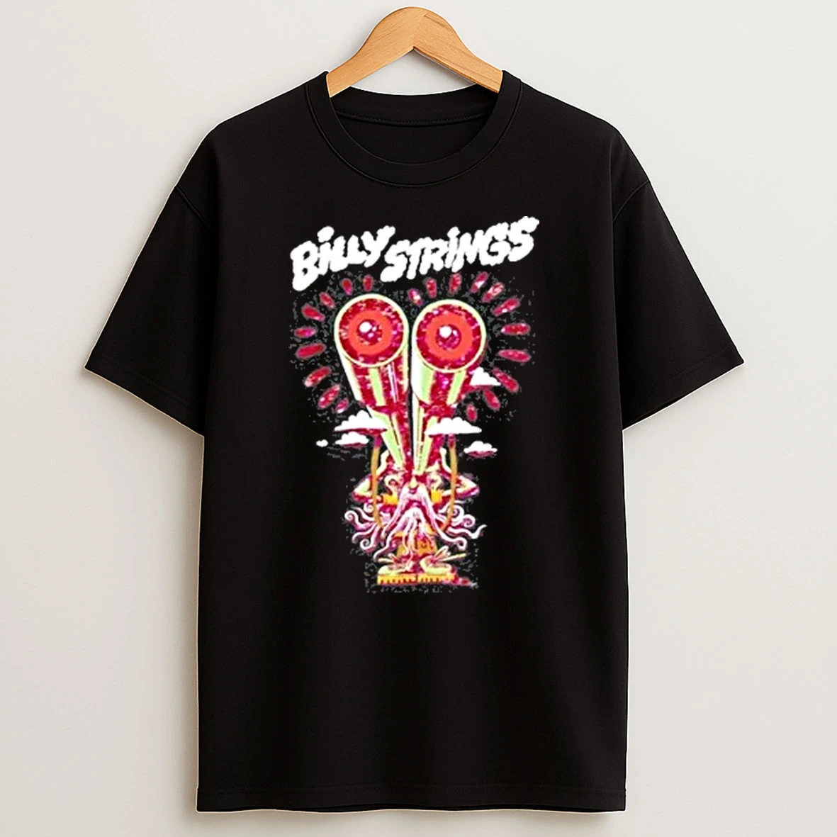 Billy Strings Binoculars Tour 2025 Shirts