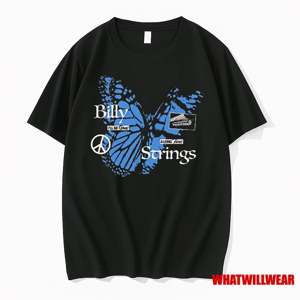 Billy Strings Butterfly Ill Be Gone A Long Time New Shirts