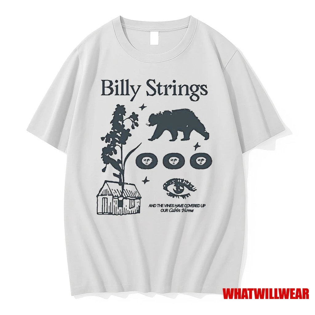 Billy Strings Cabin Fall 2025 Shirts