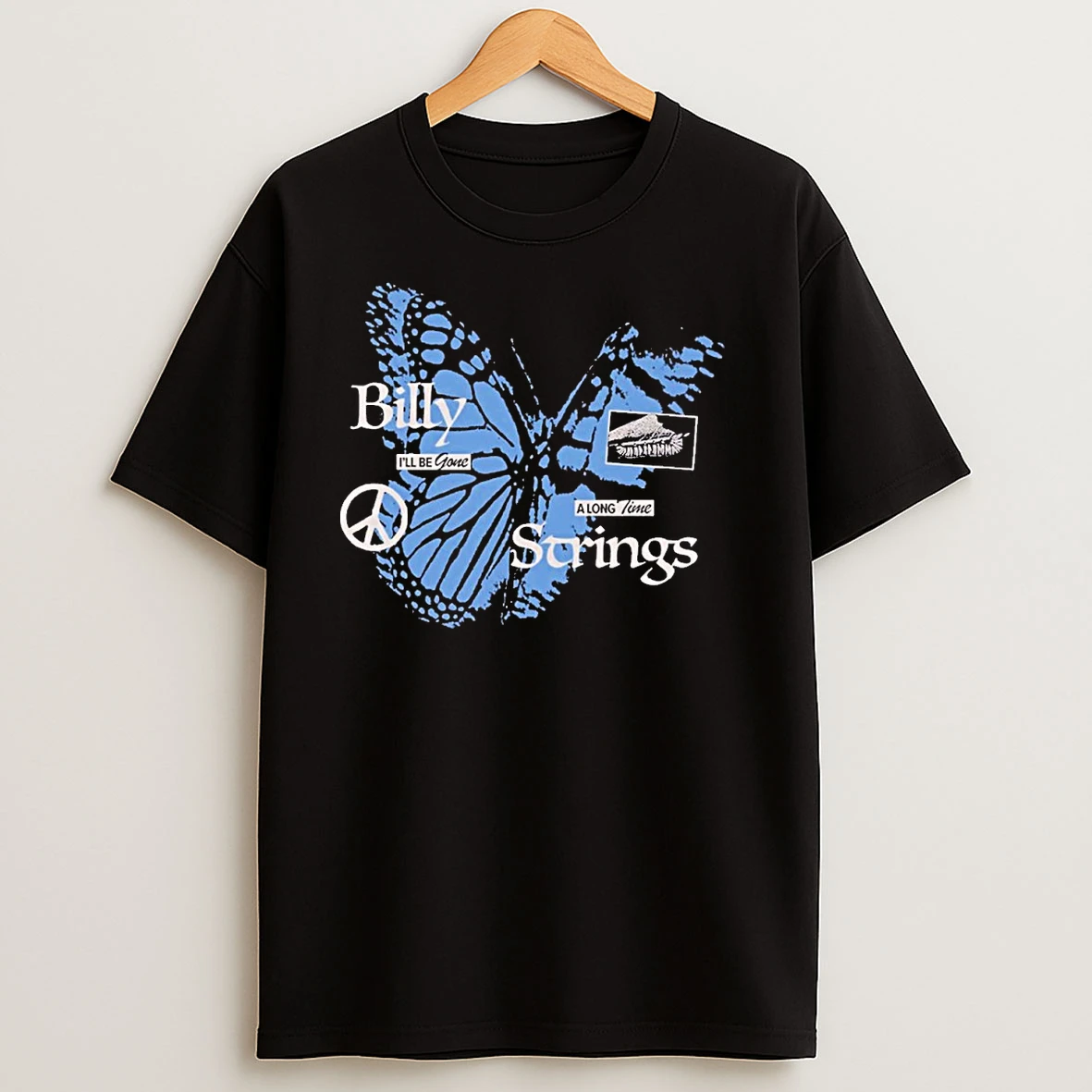 Billy Strings Fall Tour 2025 Butterfly Matteo Collina T Shirts