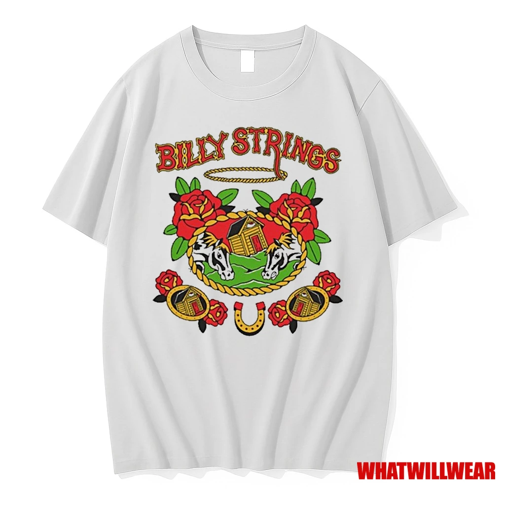 Billy Strings Horses And Houses Graphic 2025 Shirts