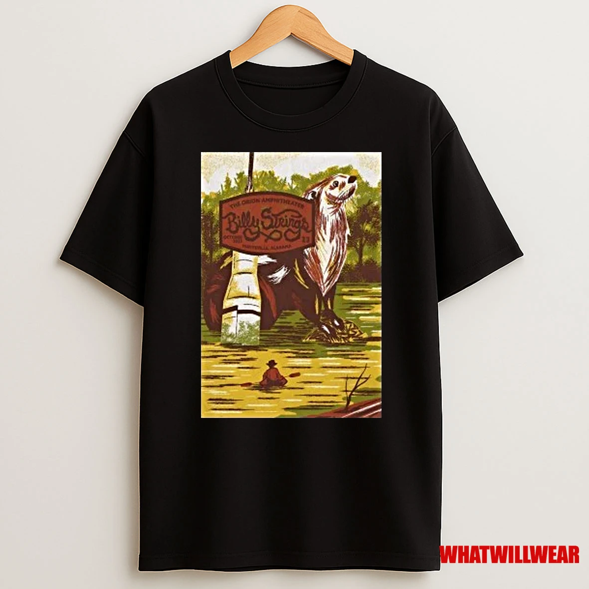 Billy Strings Huntsville Tour On Oct 23 2025 Shirts