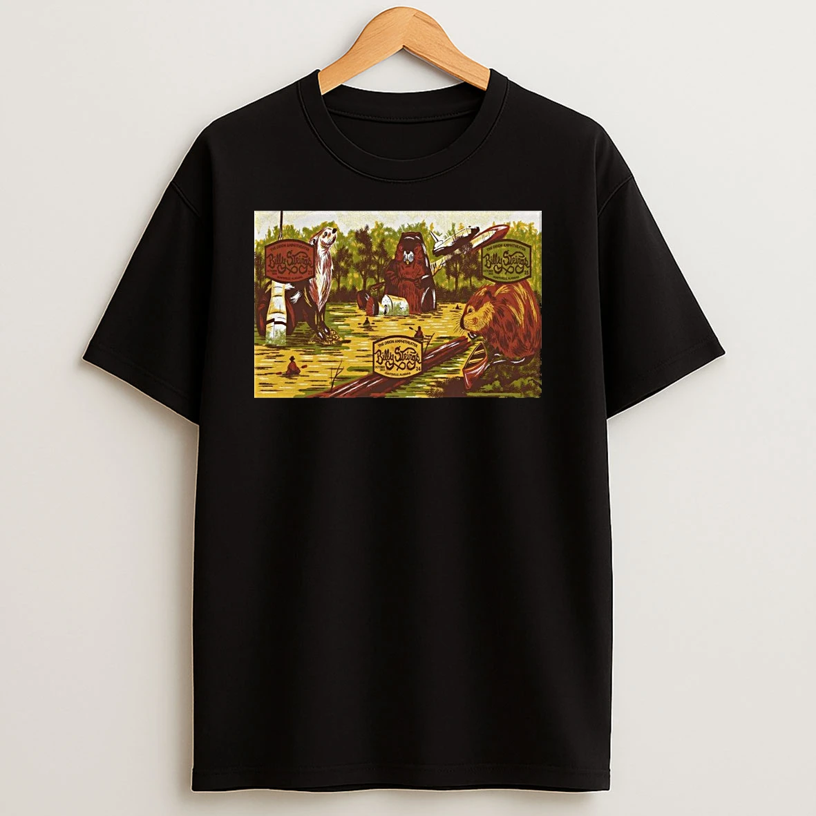 Billy Strings Live At Orion Amphitheater In Huntsville Al On Oct 23 25 2025 T Shirts
