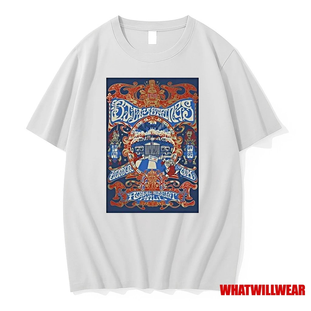 Billy Strings London 10 10 2025 Tour Shirts
