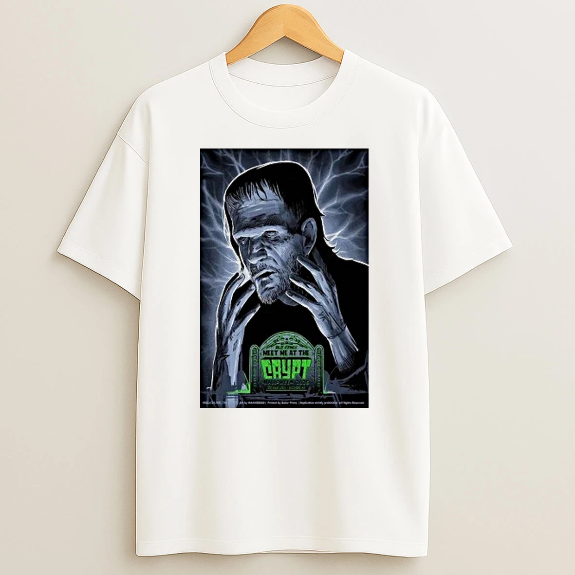 Billy Strings Meet Me At The Crypt 2025 Shirts