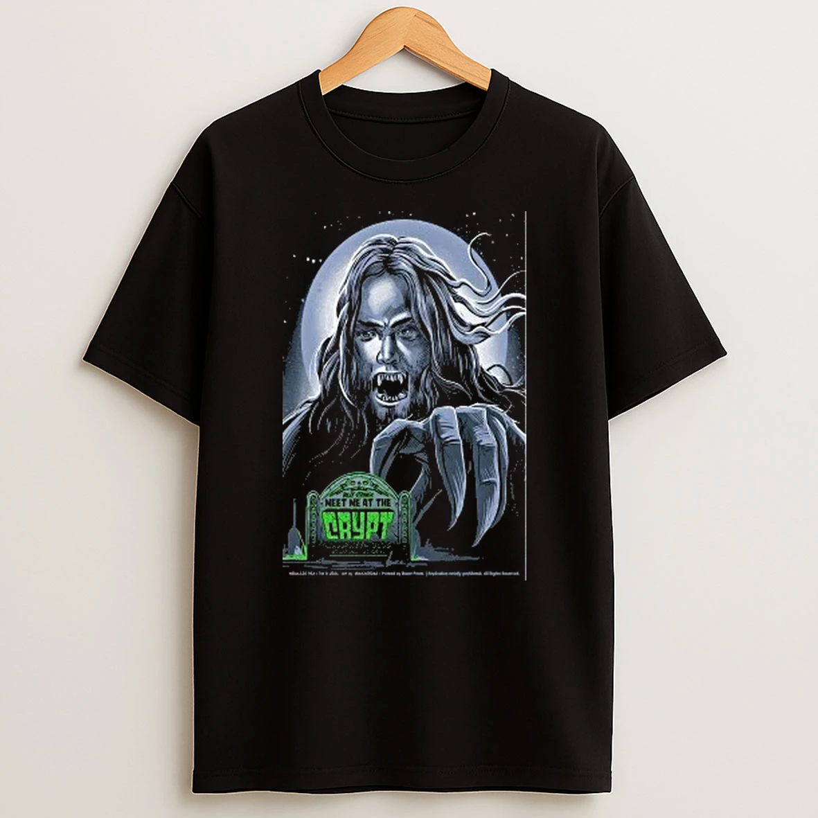 Billy Strings Meet Me At The Crypt Cfg Shirts