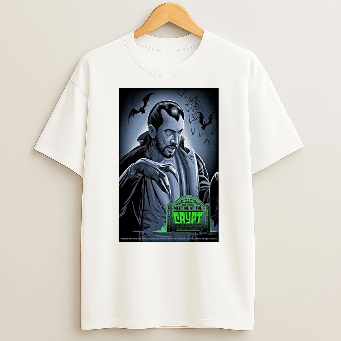 Billy Strings Meet Me At The Crypt Halloween 2025 Baltimore Md Shirts