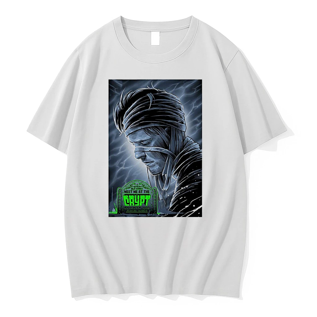 Billy Strings Meet Me At The Crypt Halloween 2025 Cfg Bank Arena Shirts
