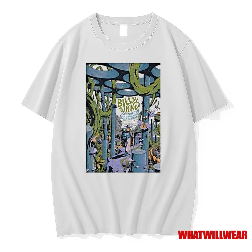 Billy Strings Oct 7 2025 Tivolivredenburg Utrecht Netherlands Shirts
