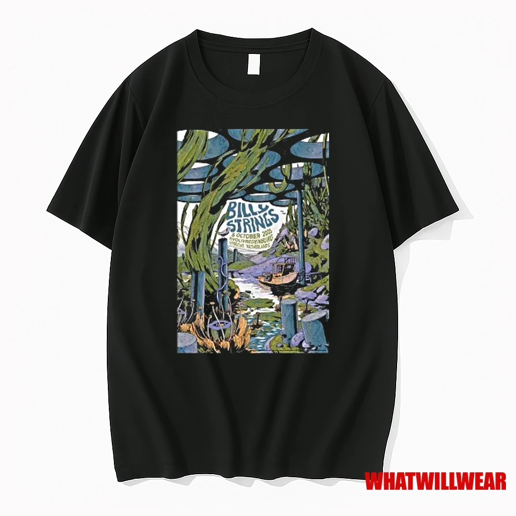 Billy Strings Oct 8 2025 Tivolivredenburg Utrecht Nl Shirts
