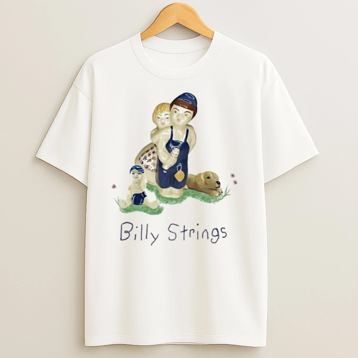 Billy Strings The Family Strings T Shirts