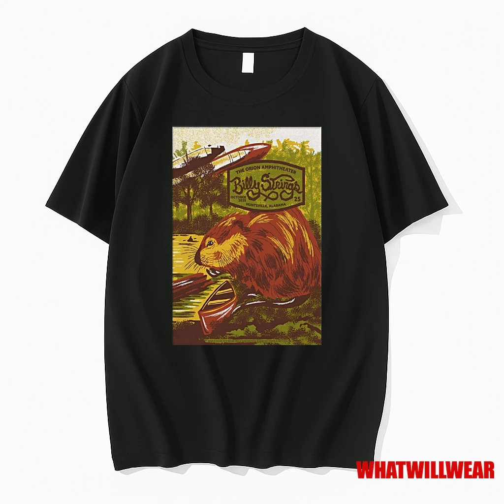 Billy Strings The Orion Amphitheater In Huntsville Al October 25 2025 Shirts