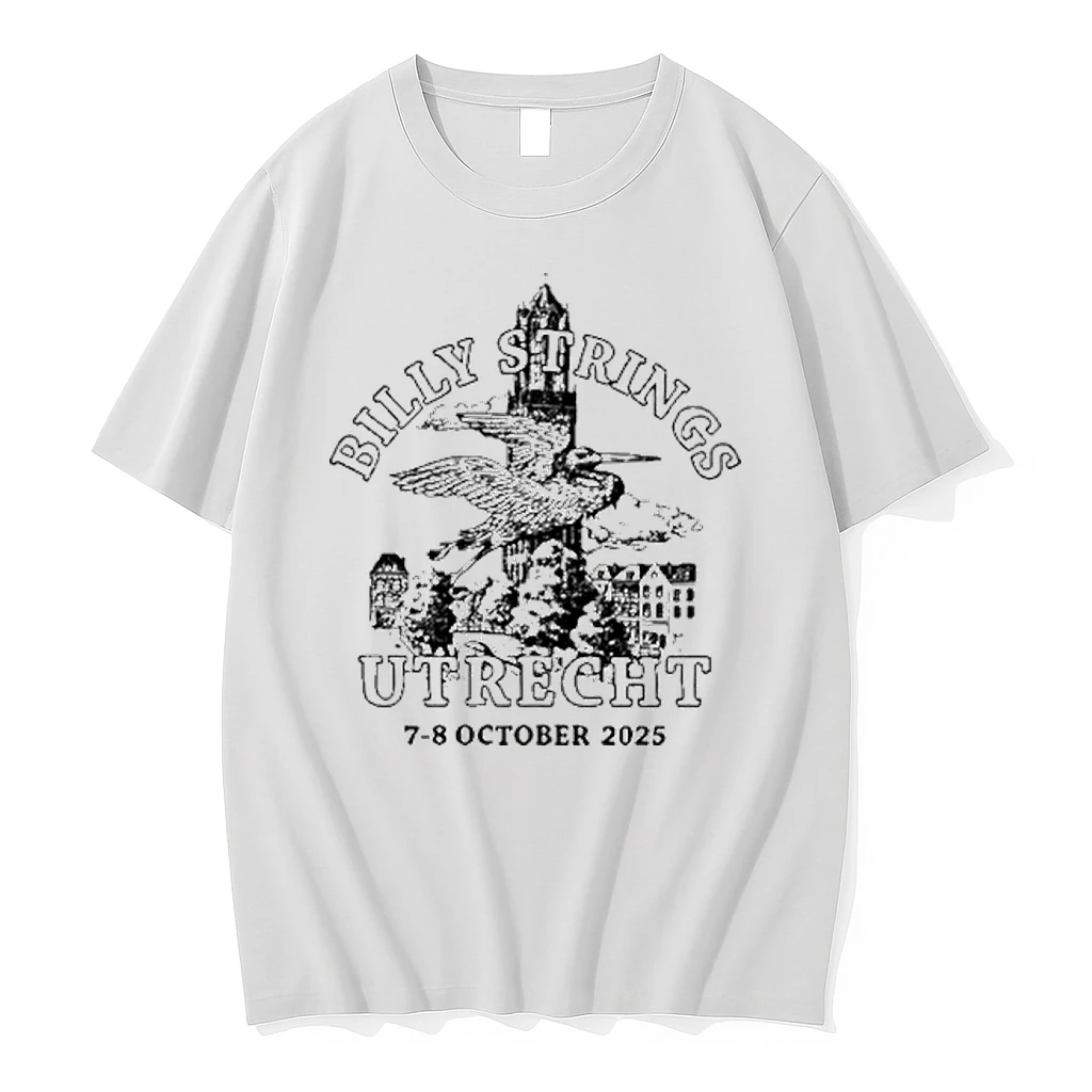 Billy Strings Utrecht Nl Oct 7 8 2025 Event Shirts