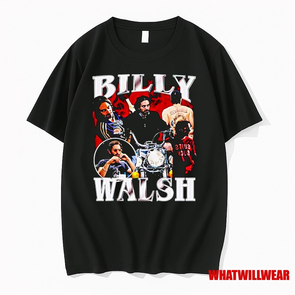 Billy Walsh Graphic Ornaments Shirts