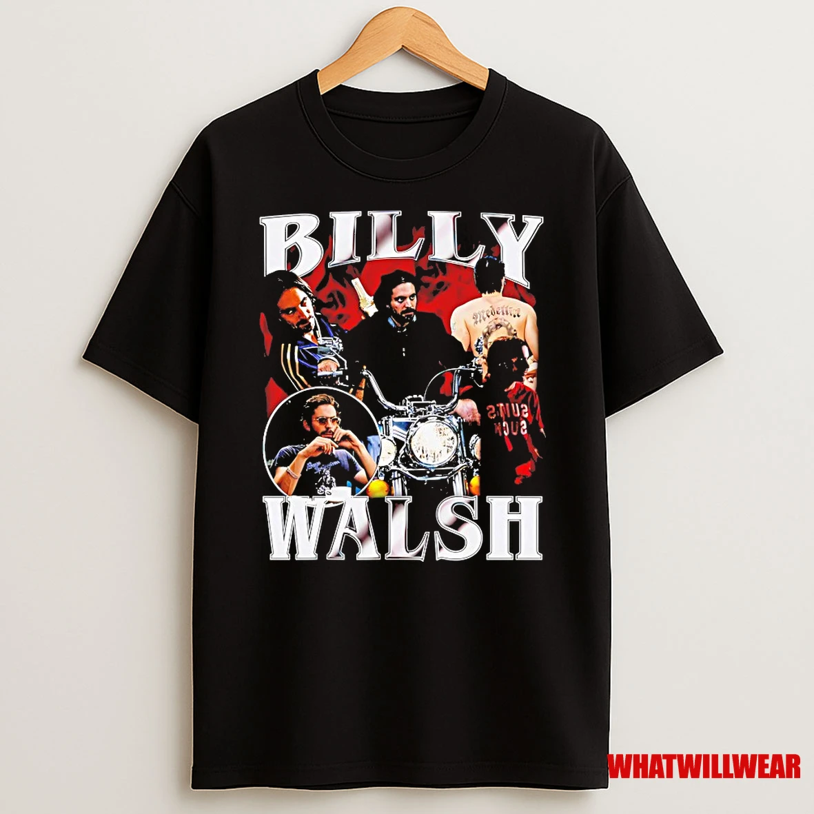 Billy Walsh Graphic Shirts