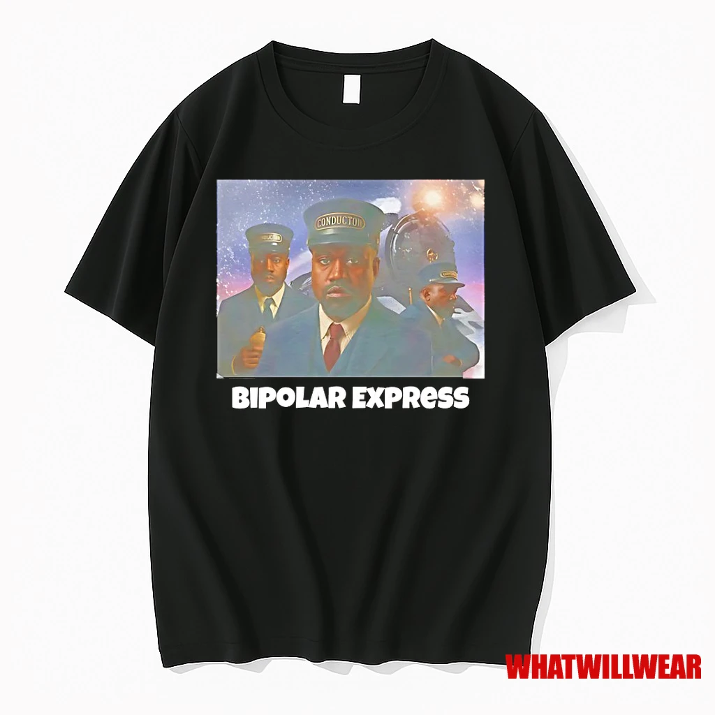Bipolar Express Kanye West Movie Parody Shirts