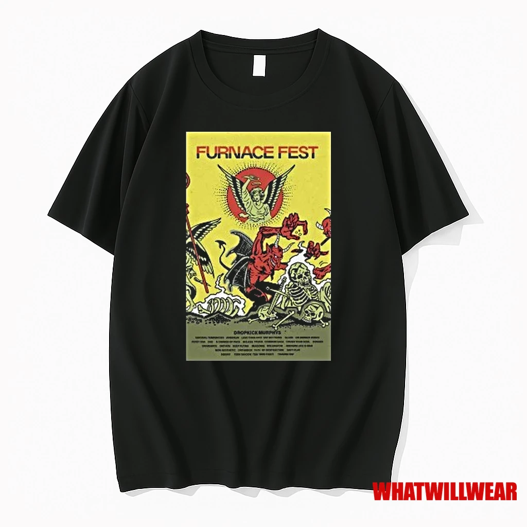Birmingham Al 2025 Furnace Fest Oct 4 2025 Dropkick Murphys Shirts