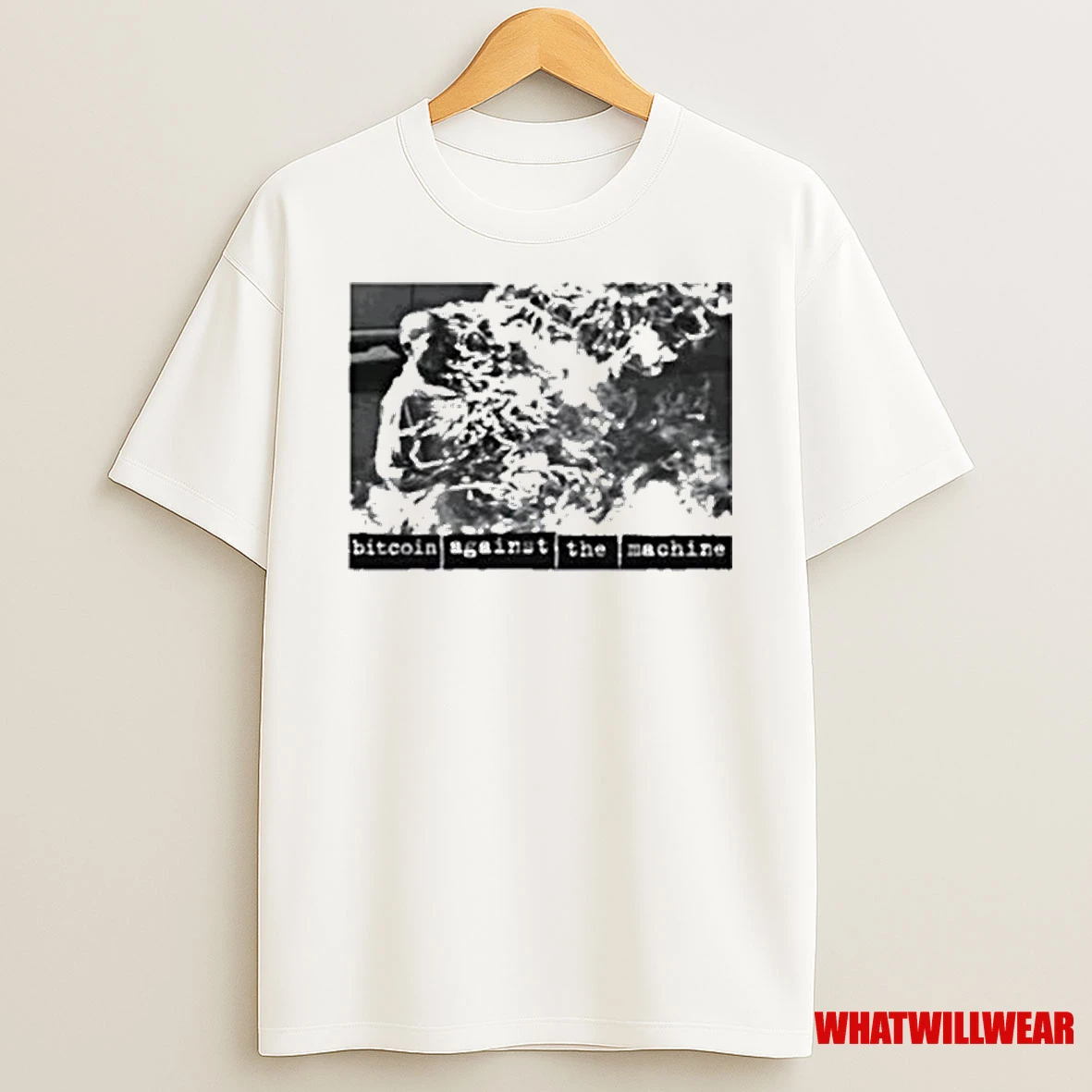 Bitcoin Against The Machine 2025 Shirts