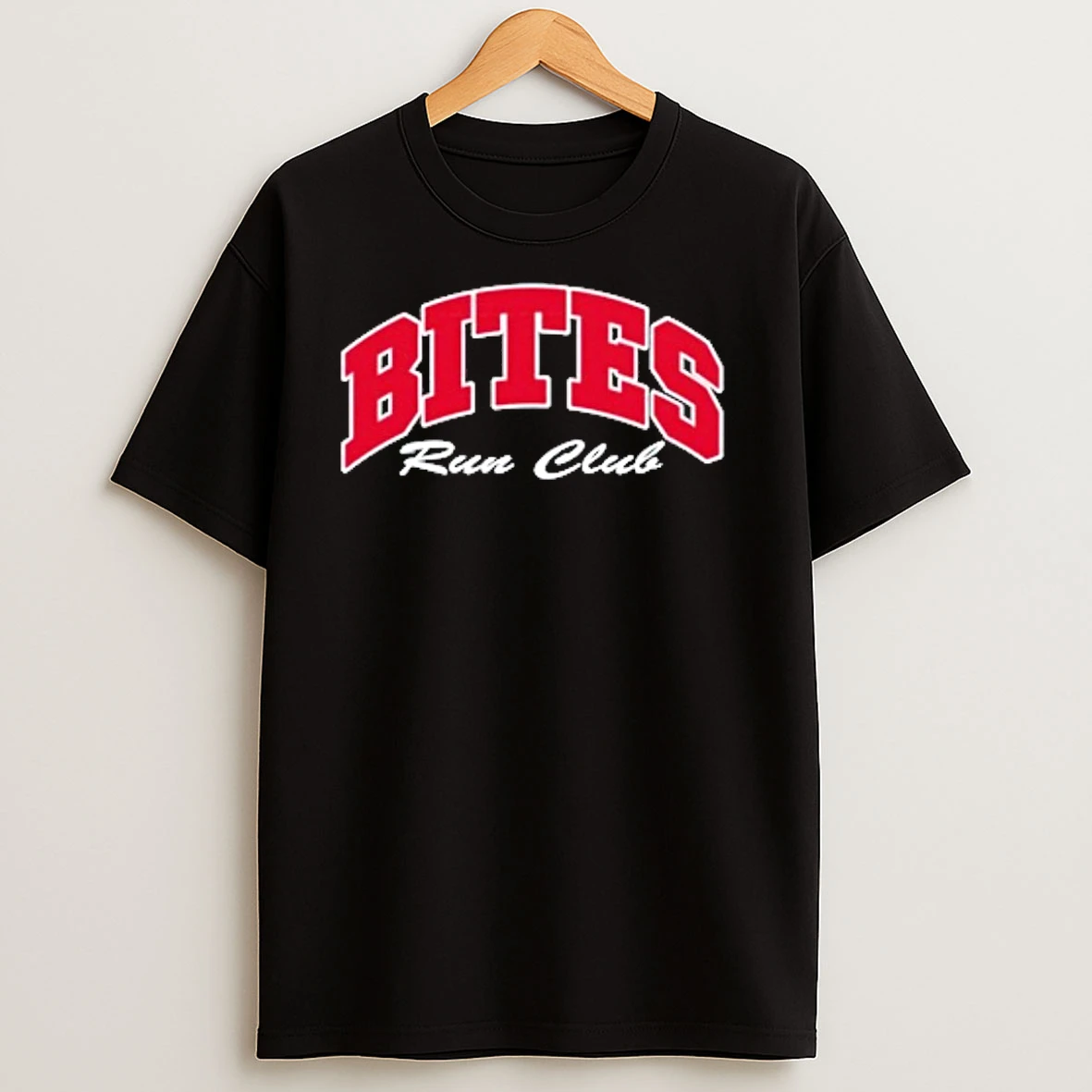 Bites Run Club Volume 2 Heavyweight Blue T Shirts