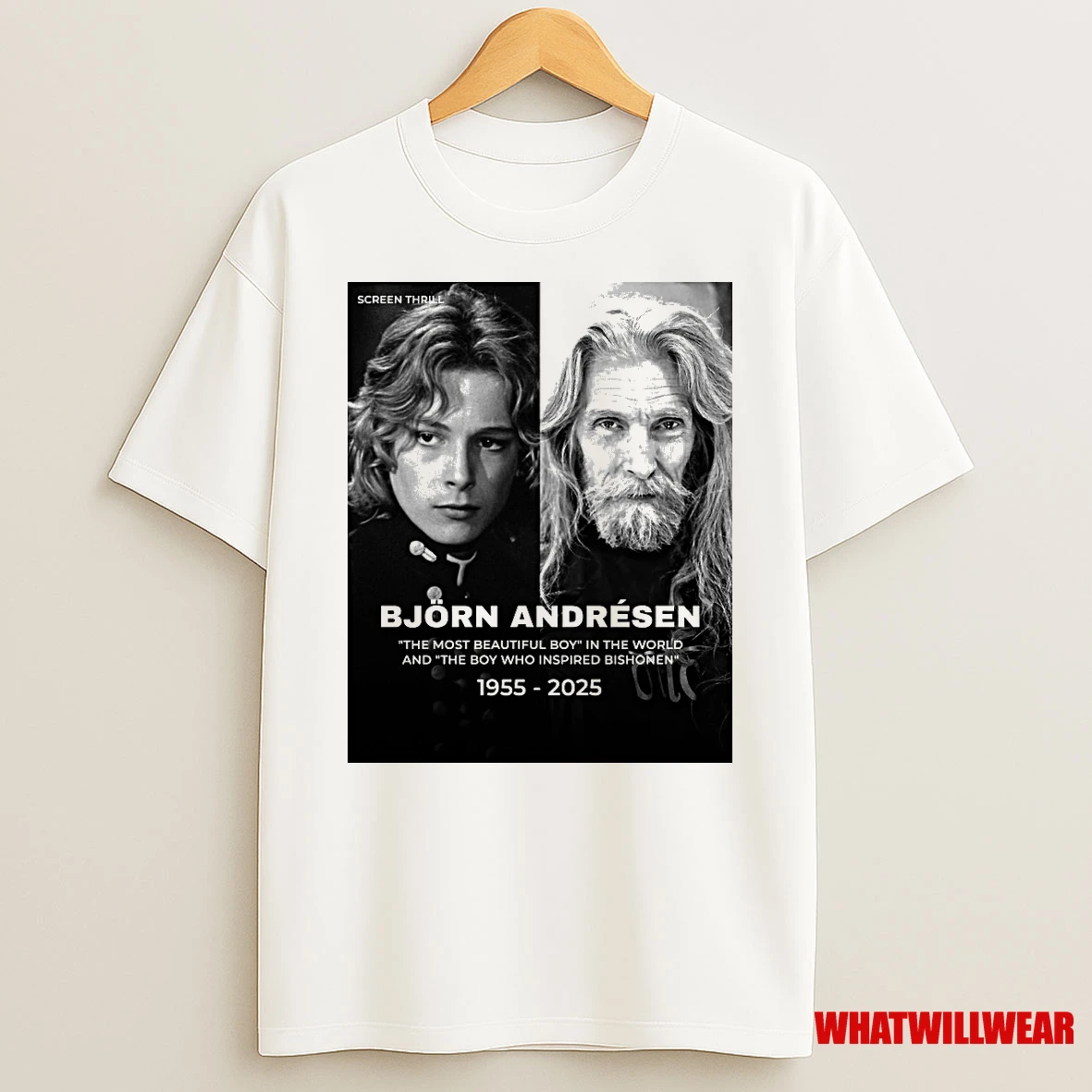 Bjorn Andresen The Most Beautiful Boy In The World Has Died At Age 70 1955 2025 Shirts