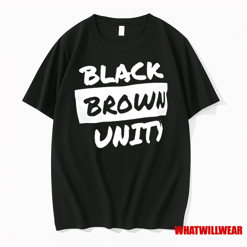 Black Brown Unity Shirts