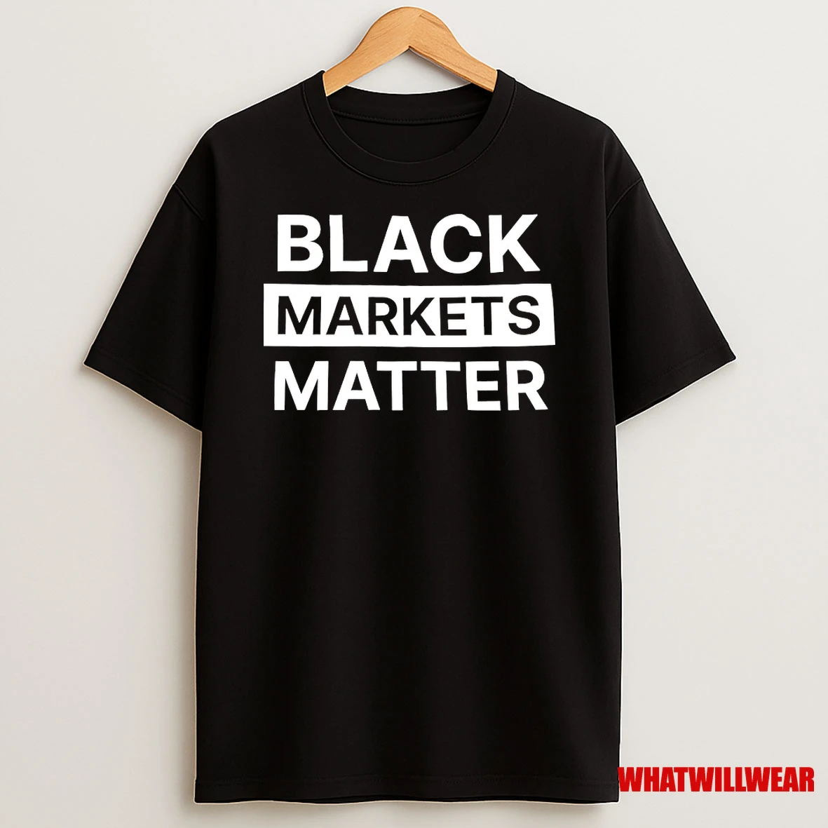 Black Markets Matter Shirts