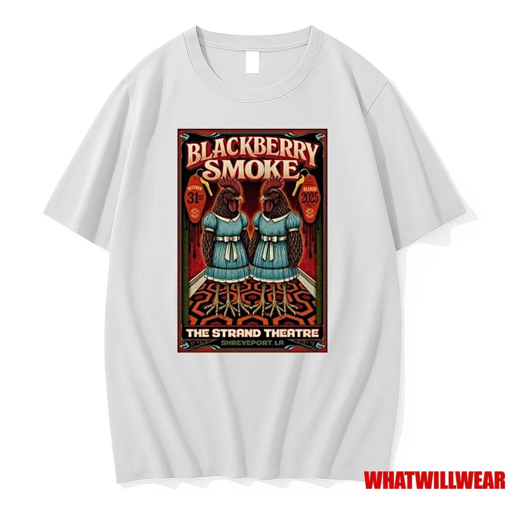 Blackberry Smoke October 31 2025 Strand Theatre Shreveport La Shirts