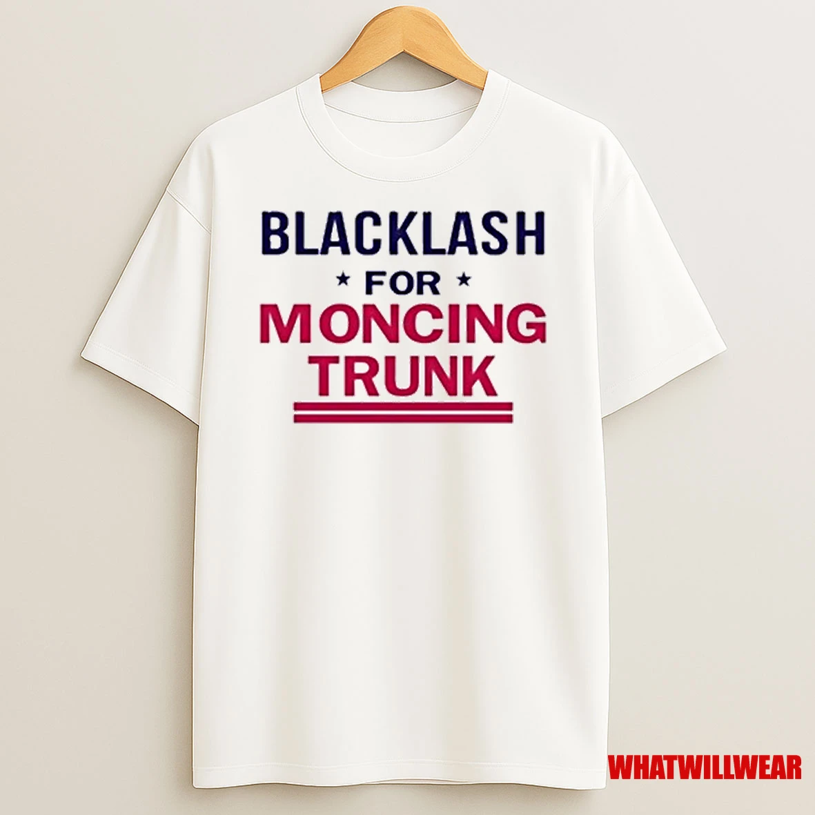 Blacklash For Moncing Trunk 2025 Shirts