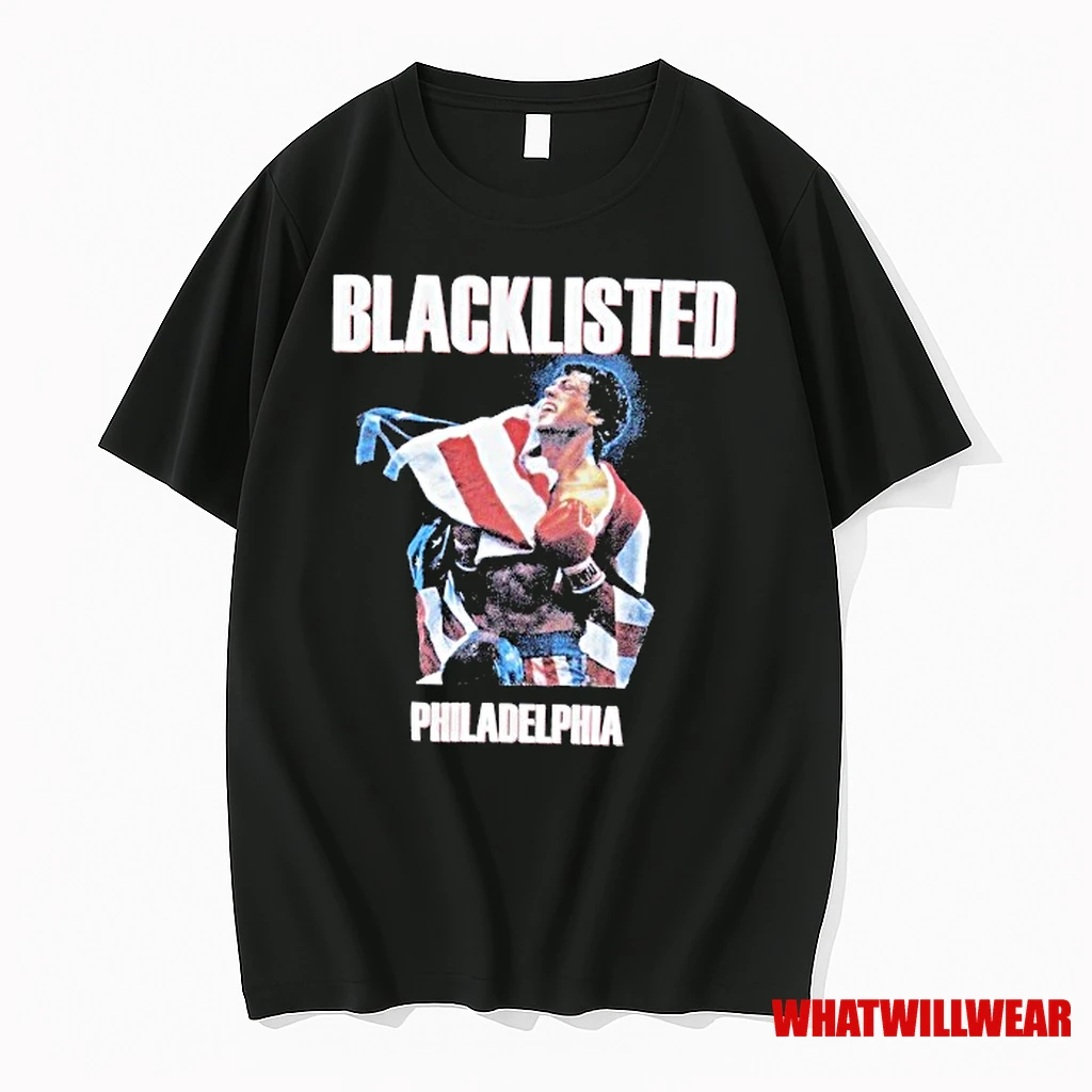 Blacklisted Rocky Balboa Philadelphia Shirts