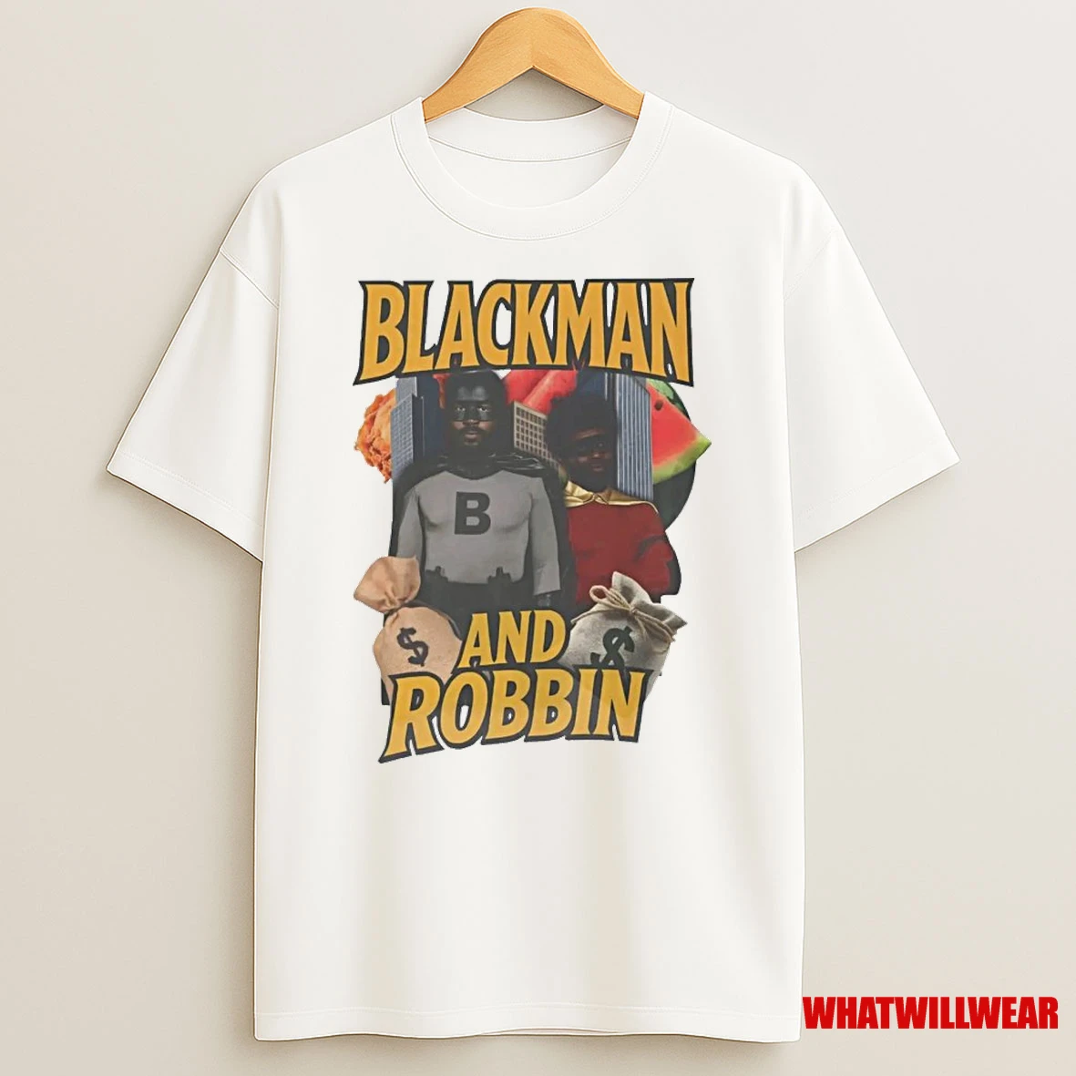 Blackman And Robbing Shirts
