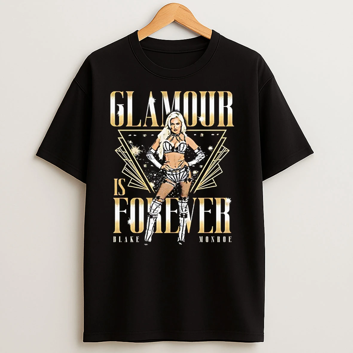 Blake Monroe Glamour Is Forever Graphic Vintage T Shirts