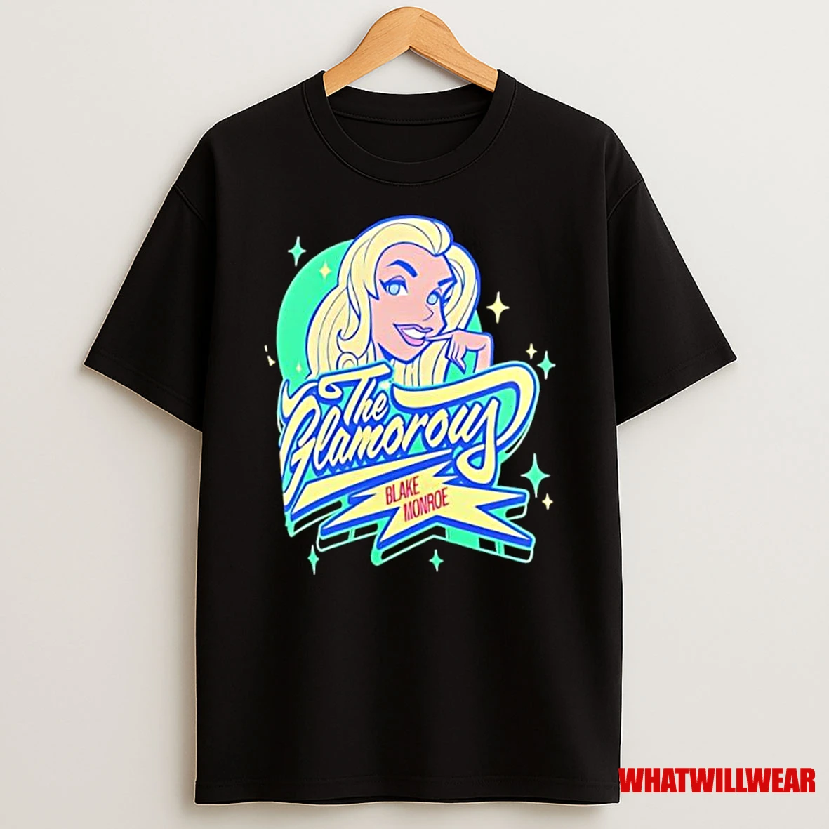 Blake Monroe Wwe The Glamorous Shirts