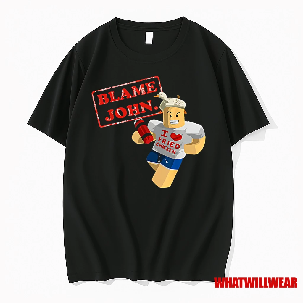 Blame John Shedletsky I Love Fried Chicken Shirts