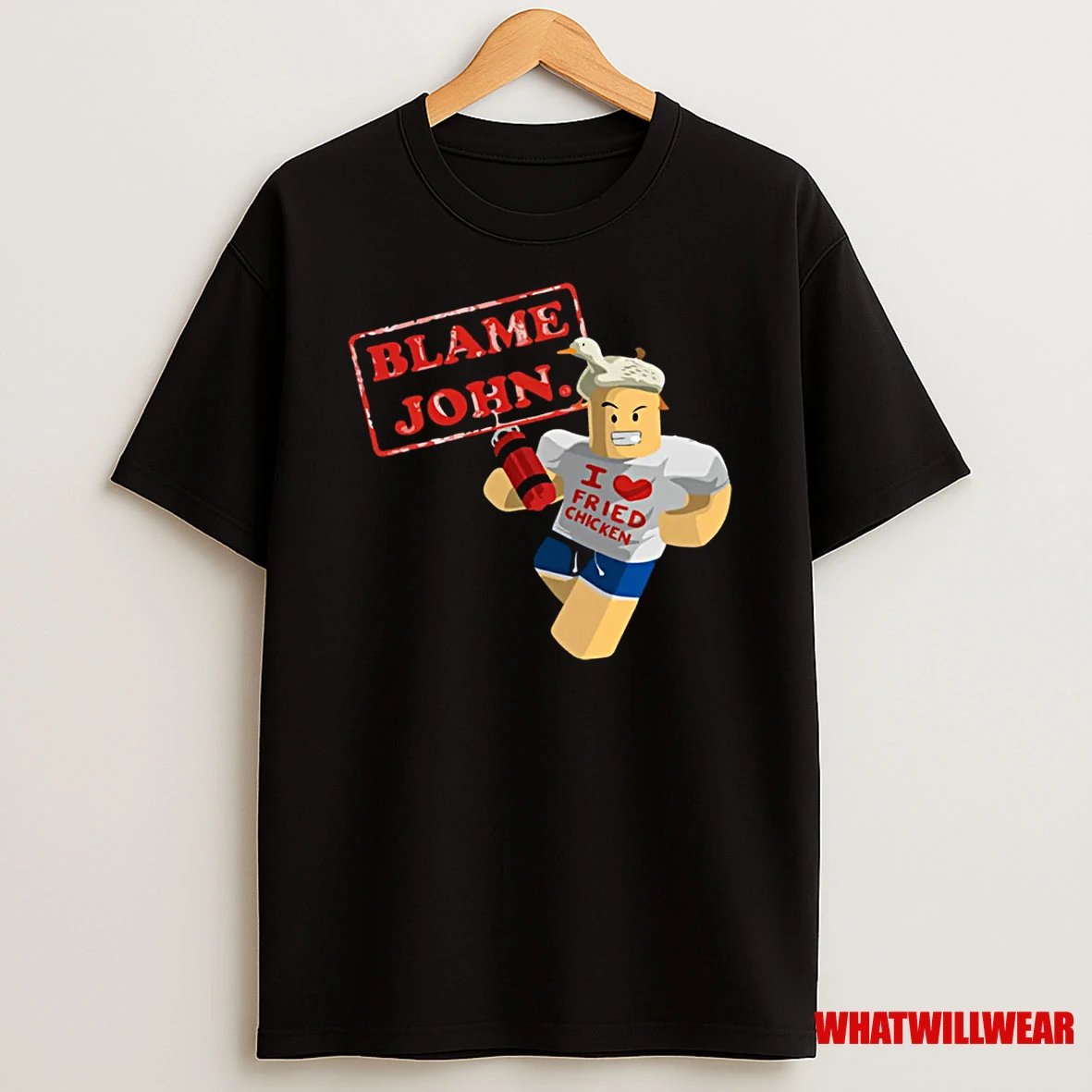 Blame John Shirts
