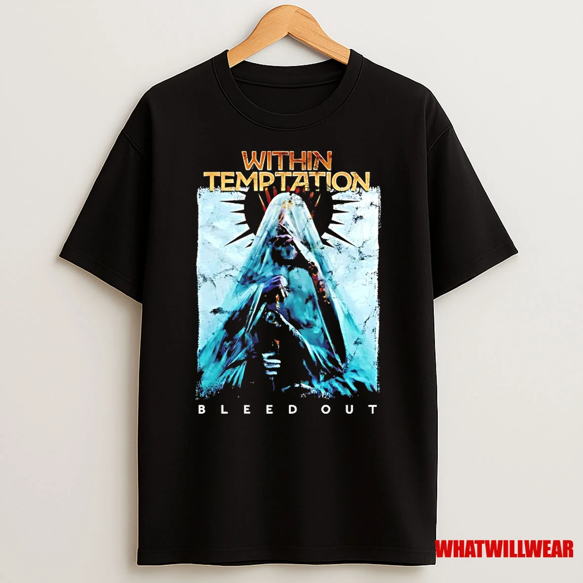 Bleed Out Within Temptation Shirts