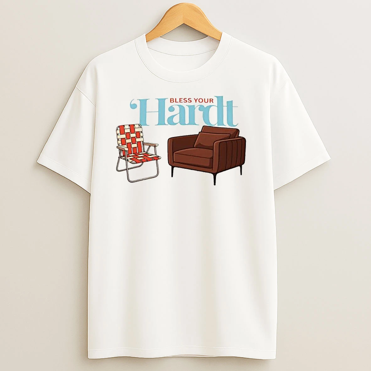 Bless Your Hardt Ornaments T Shirts