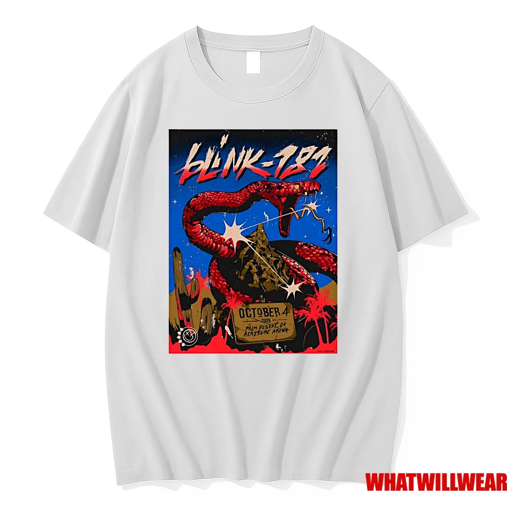 Blink 182 Palm Desert Ca Acrisure Arena Tour On October 4 2025 Shirts