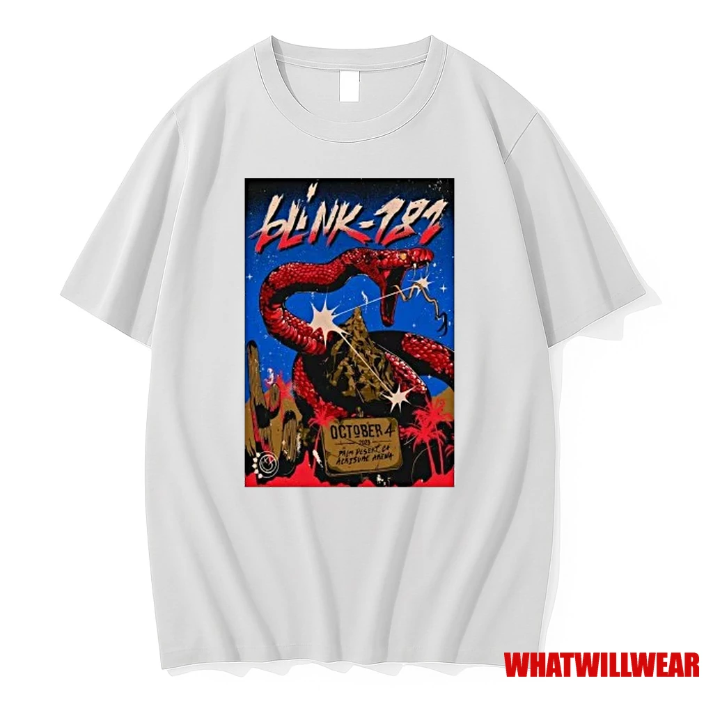 Blink 182 Palm Desert Tour On Oct 4 2025 Shirts