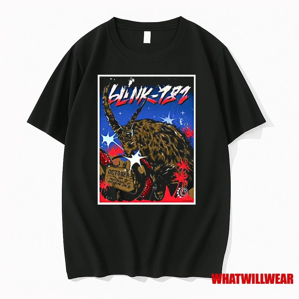 Blink 182 Palm Desertca Acrisure Arena October 5 2025 Tour Shirts