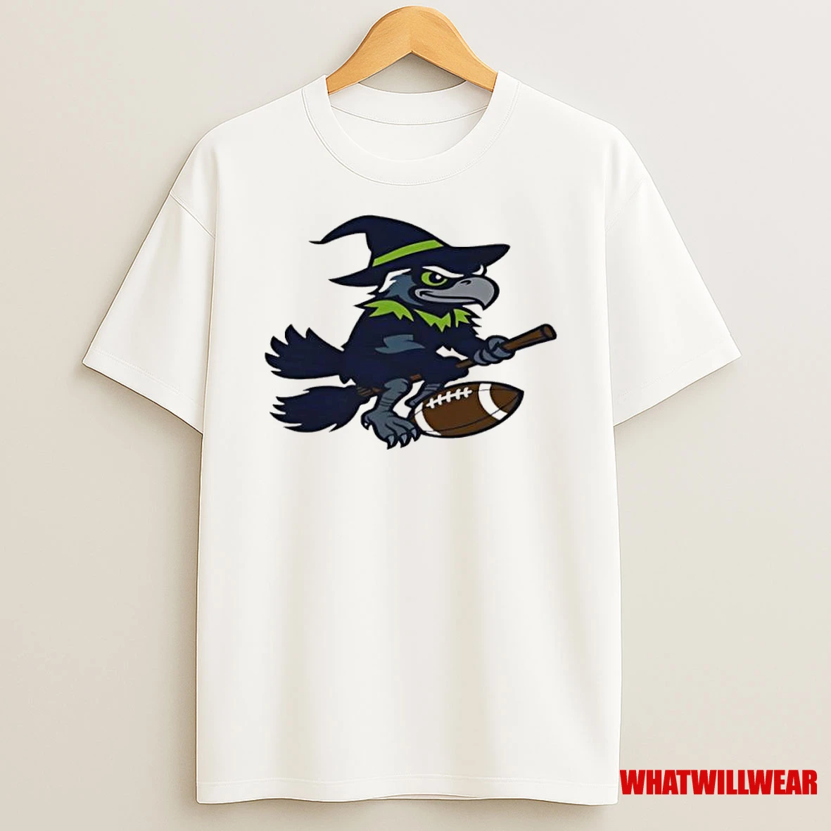 Blitz Seattle Seahawks Witch Halloween Shirts