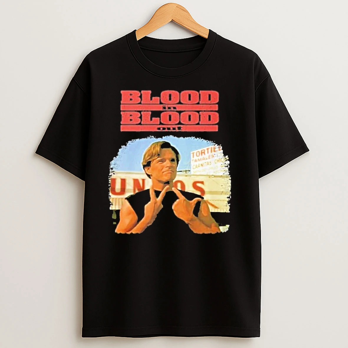 Bllood Blood Out T Shirts