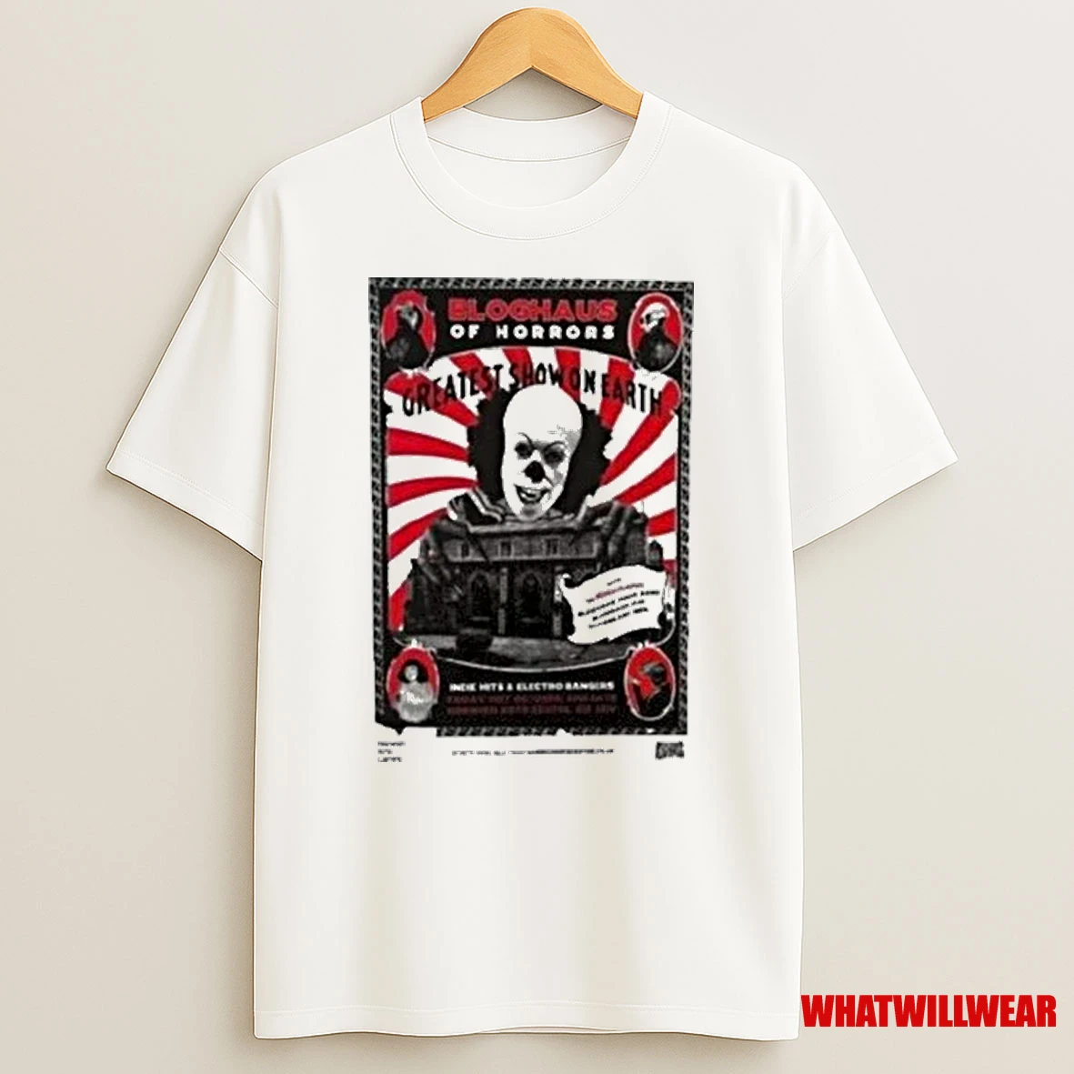 Bloghaus Of Horrors Greatest Show On Earth Oct 31 2025 Shirts