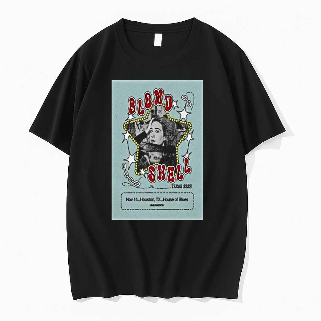 Blondshell Live Nation Fall Tour 2025 Houston Tx Shirts