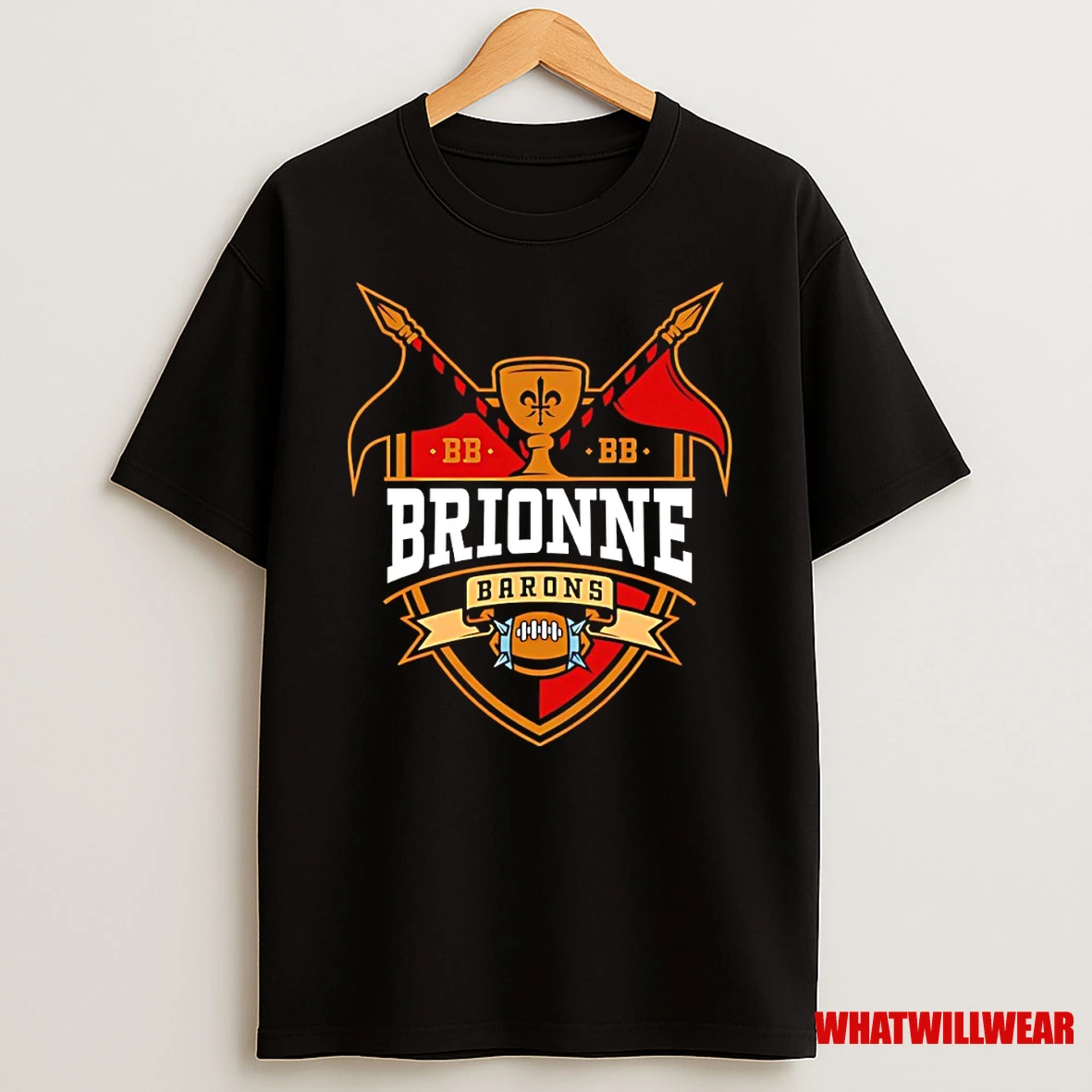 Blood Bowl Brionne Barons Team Shirts