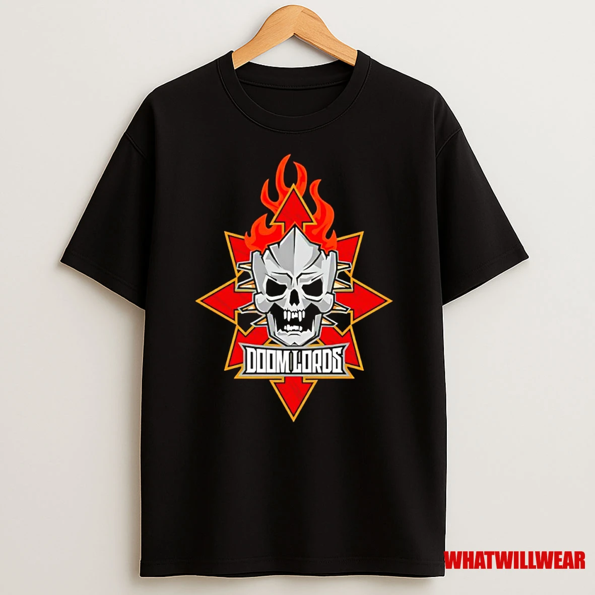 Blood Bowl Doom Lords Team Shirts