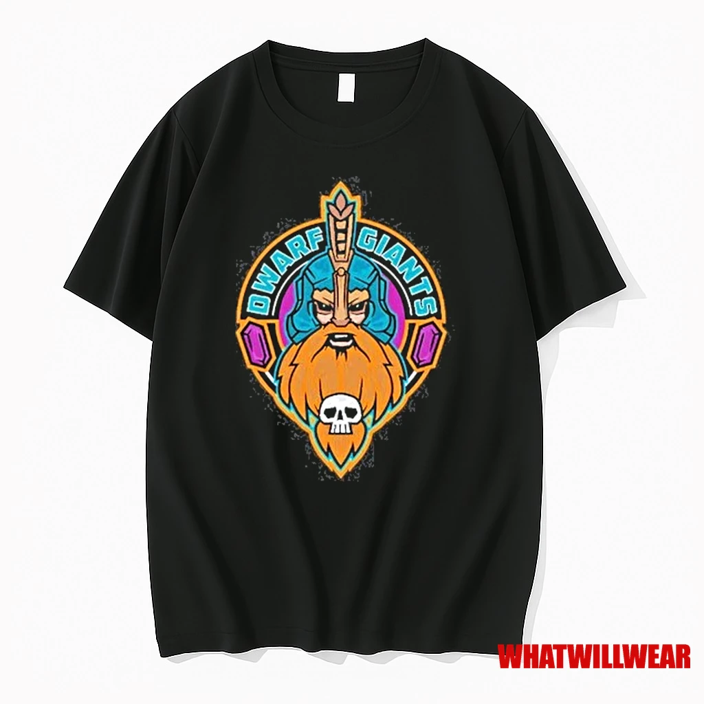 Blood Bowl Dwarf Giants Team 2025 Shirts