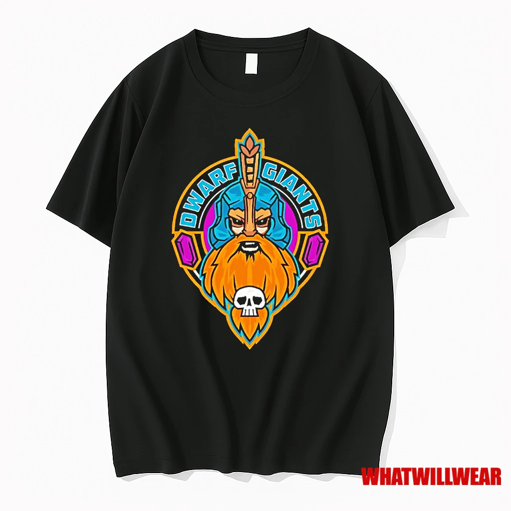Blood Bowl Dwarf Giants Team Shirts
